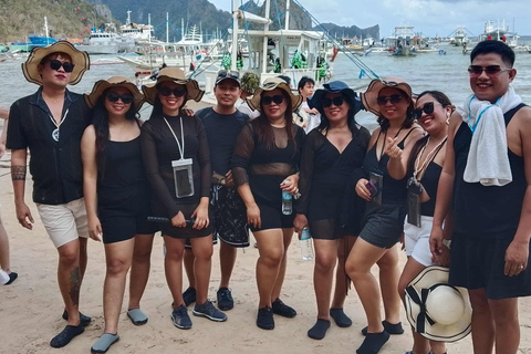 El Nido Tour C: Content Guide & Beach Picnic Shared Cruise