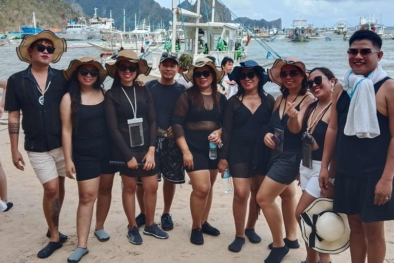 El Nido Tour C: Content Guide & Beach Picnic Shared Cruise