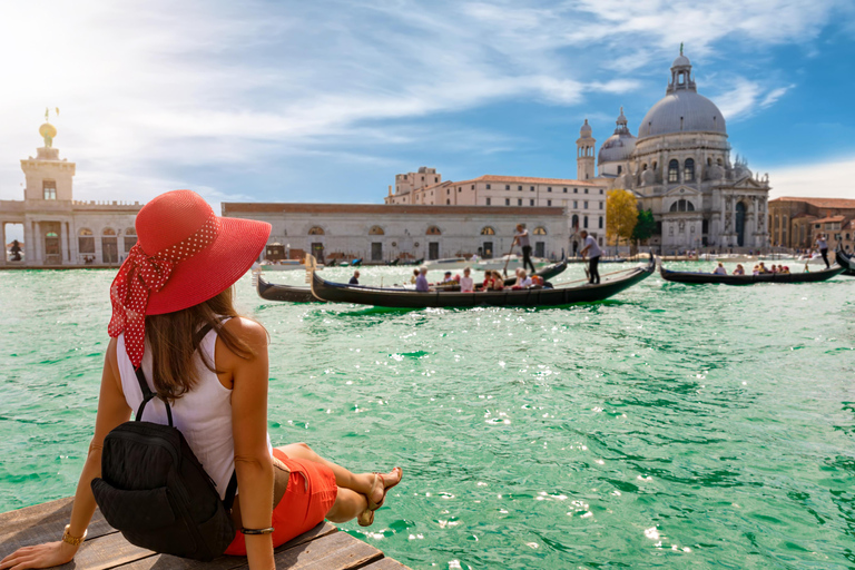 Venecia: Visita en góndola bajo el Puente de los SuspirosSolución económica