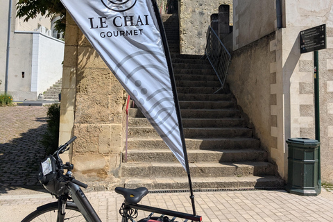 Amboise: Bike ride through the vineyards (wine guide, natural wine) Amboise: Bike getaway in the vineyards (wine guide, natural wine)
