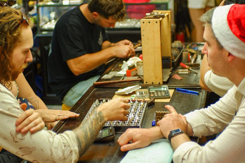 Hoi An: Silver Ring Crafting Workshop with an Artisan