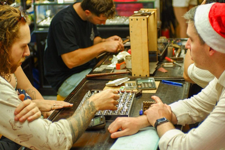 Hoi An: Silver Ring Crafting Workshop with an Artisan