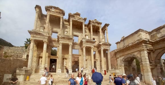 For Cruise Passengers: Ephesus Private Tour with Port Pickup