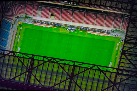 San Siro Stadium Skywalk Tour in Milan San Siro Stadium + Skywalk + Museum