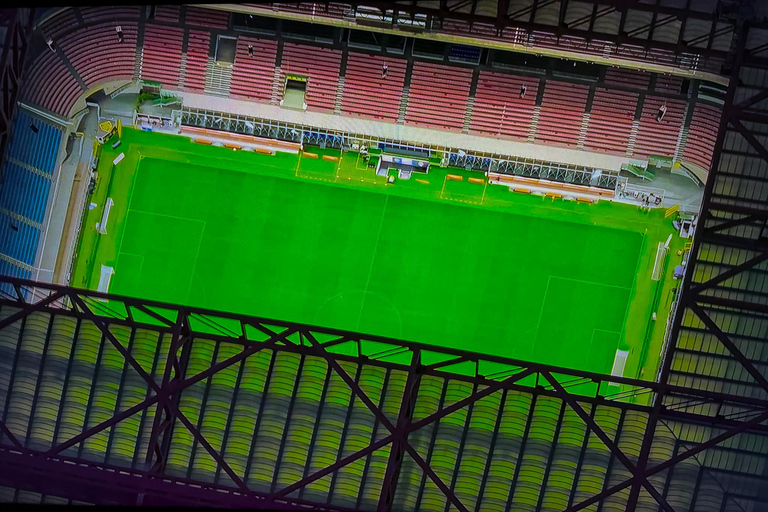 San Siro Stadium Skywalk Tour in Milan San Siro Stadium + Skywalk + Museum
