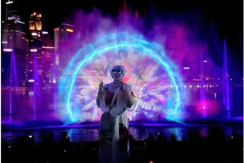 Chinatown Food Tour, River Cruise &amp; 2 top-visit Light Shows