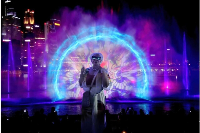 Chinatown Food Tour, River Cruise &amp; 2 top-visit Light Shows