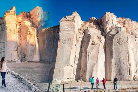 Arequipa: Tour Sillar Route+Añashuaycos Quarries | Half Day