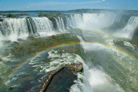 Foz do Iguaçu: Brazylijska strona wodospadu