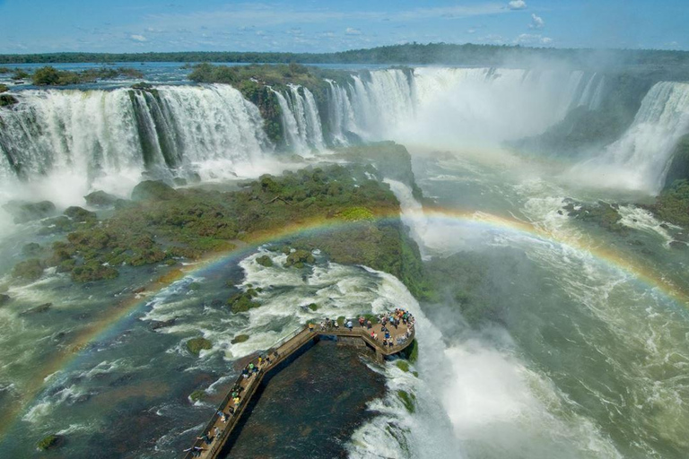 Foz do Iguaçu: Braziliaanse kant van de watervallen