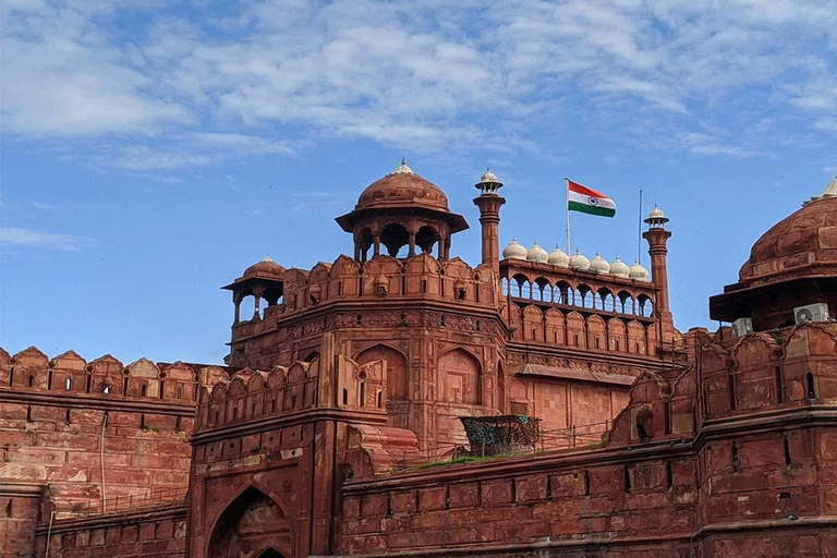 Ganztagestour Alt- und Neu-Delhi