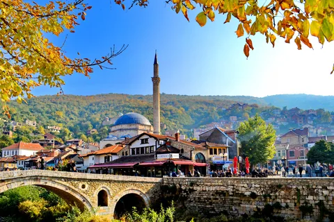 Von Tirana/Durres/Golem: Prishtina und Prizren Tagestour