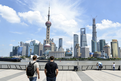 From Beijing: 2-Day Shanghai Highlights Tour with Train