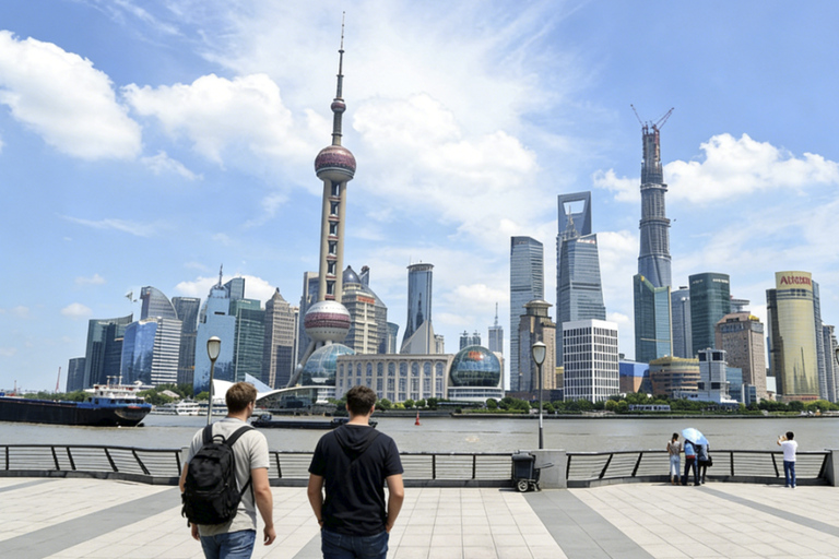 From Beijing: 2-Day Shanghai Highlights Tour with Train