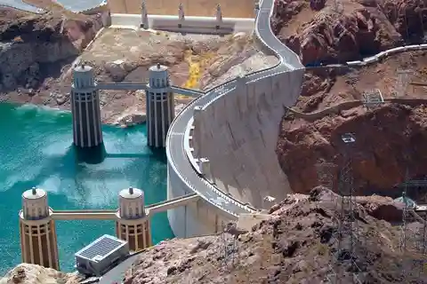 Las Vegas : visite des tunnels et de la centrale électrique du barrage Hoover