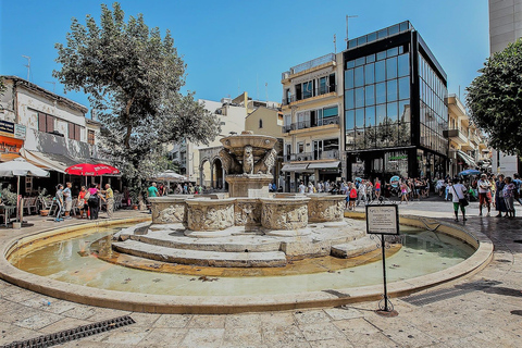 Heraklion: Stadens höjdpunkter med en privat förareHeraklion: Stadens höjdpunkter med en privat chaufför