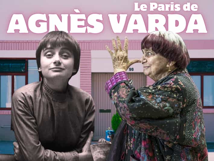 Paris: Agnès Varda, a movie walk in the Montparnasse district