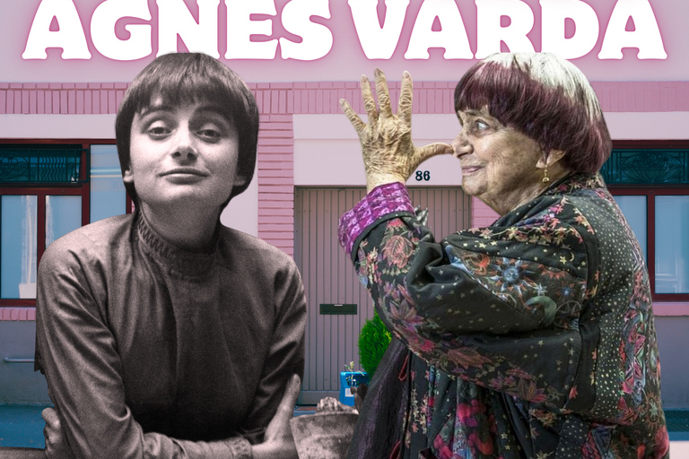 Paris: Agnès Varda, a movie walk in the Montparnasse district Agnès Varda: English tour
