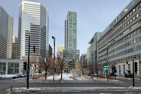 Half day city tour Montreal luxury SUV