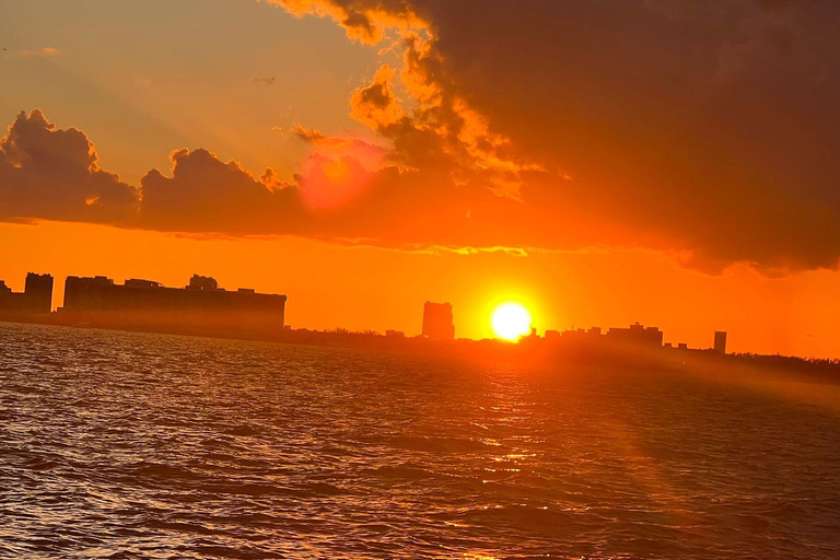 Miami: Tour en barco privado con guía