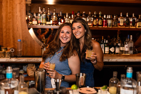 Nashville: Sip History Cocktail Class with 3 Cocktails Sun-Thu