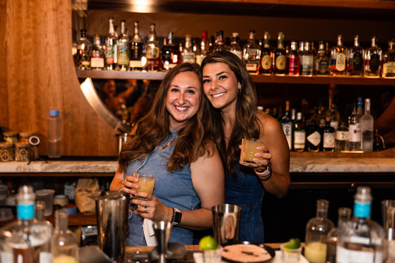 Nashville: Sip History Cocktail Class with 3 Cocktails Sun-Thu