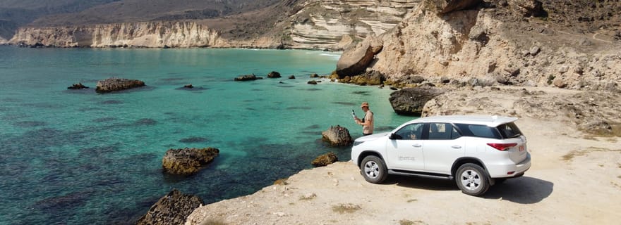 Les points forts de l'ouest de Salalah : Merveilles côtières et vues panoramiques