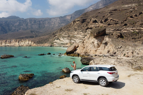 Les points forts de l&#039;ouest de Salalah : Merveilles côtières et vues panoramiques