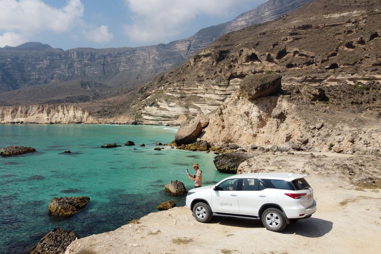 Les points forts de l&#039;ouest de Salalah : Merveilles côtières et vues panoramiques