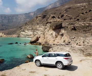 Punti salienti di Salalah Ovest: Meraviglie costiere e viste panoramiche