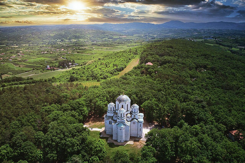 From Belgrade: Serbian Royal Legacy & Wine Day Trip