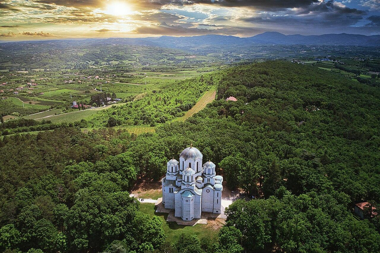From Belgrade: Serbian Royal Legacy & Wine Day Trip