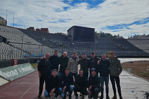 Belgrade: Football Eternal Derby from inside