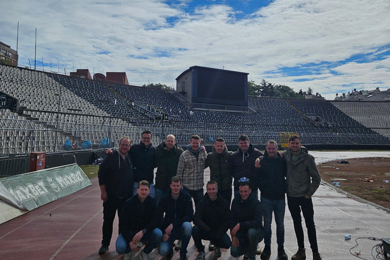 Belgrade: Football Eternal Derby from inside