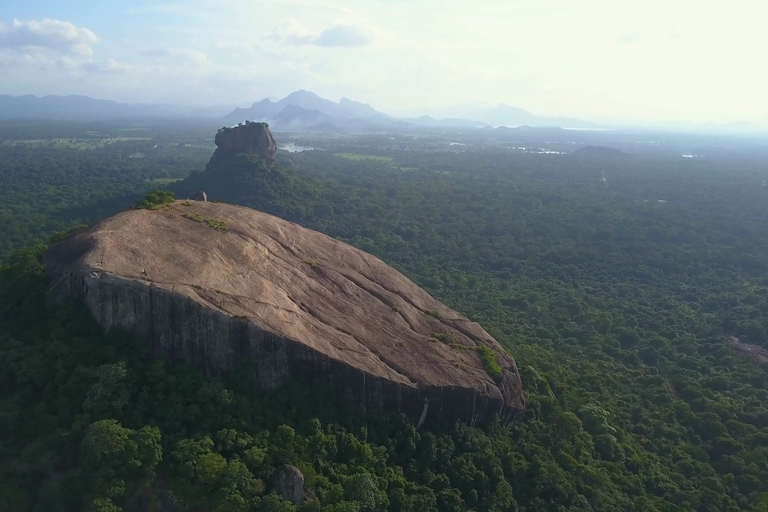 Sigiriya: Family Nature Hike & Kid-Friendly Village Cooking Lion Rock, Cave Temple & Cooking Experience from Kandy