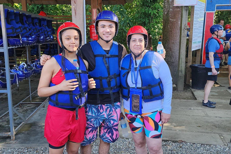 Puerto Plata: Zipline, Damajagua Falls, and City Tour