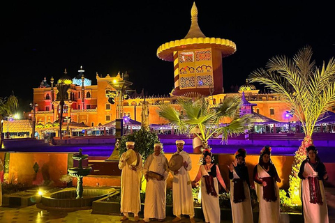 Fantasia 1001 Nights: Dinner + Show from Marrakech