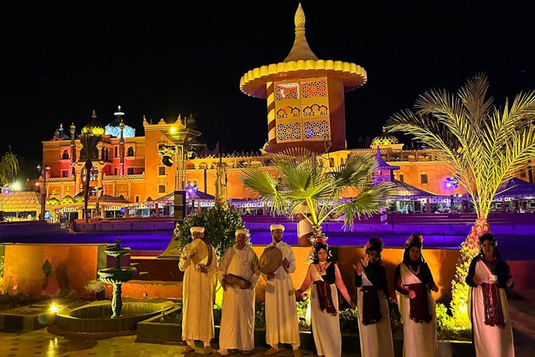Fantasia 1001 Nights: Dinner + Show from Marrakech