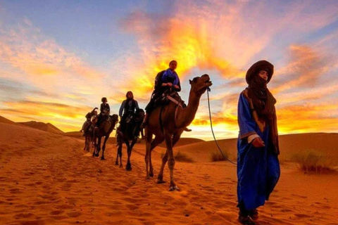 From Marrakech: 3-Day Merzouga Desert Tour with Camel Ride Private Tour – Your Group Only