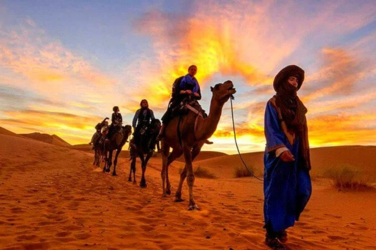 From Marrakech: 3-Day Merzouga Desert Tour with Camel Ride Private Tour – Your Group Only