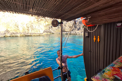 Malta Boat Trips: Day Cruise - Comino - Blue Lagoon