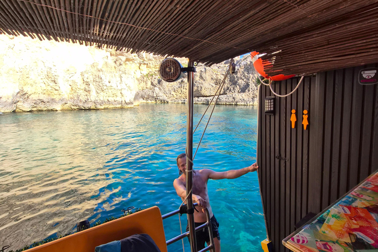 Malta Boat Trips: Day Cruise - Comino - Blue Lagoon
