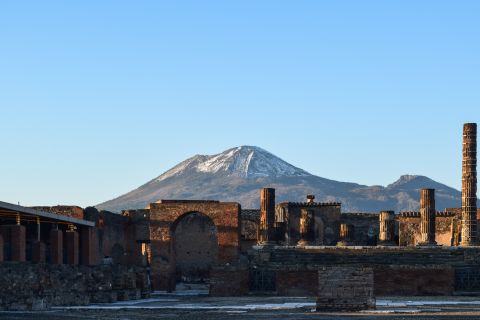 Pompeii: Skip-the-Line Entrance Ticket with Audio Guide