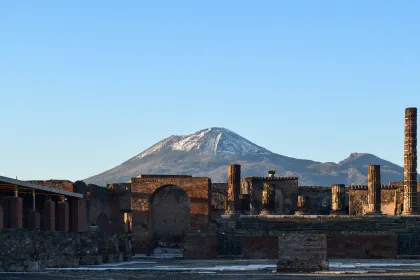 Pompeji: Eintrittskarte ohne Anstehen mit Audioguide