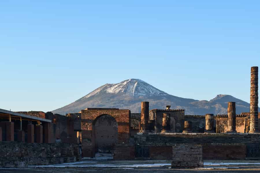 Pompeji: Eintrittskarte ohne Anstehen mit Audioguide. Foto: GetYourGuide