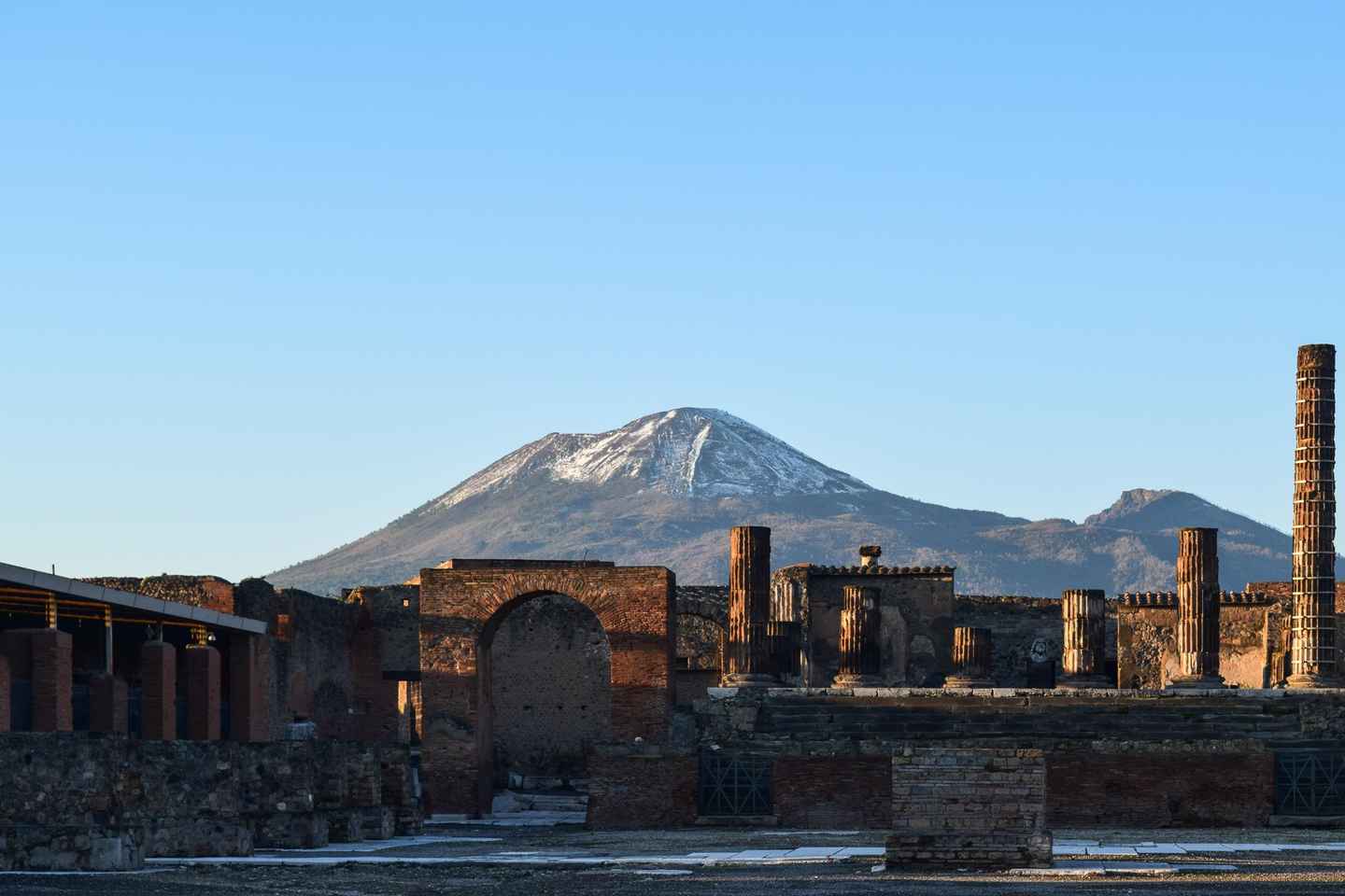 Pompeii: Skip-the-line Entry Ticket with Audio Guide & Map