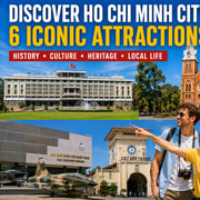 Ho Chi Minh City: Guided Tour with Water Park Entry & Pickup