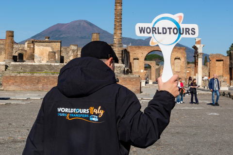 Naples/Salerno Port: Pompeii & Vesuvius - OPTIONAL LUNCH Naples Port: Semi Private Group - ONLY LUNCH