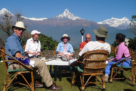 Vanuit Pokhara: Budget 2-daagse trektocht door het Australische kamp