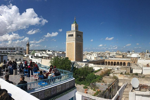 Guided tour of the Medina of Tunis & Tunisian street food tasting Guided tour of the Tunis Medina & tasting of Tunisian street food